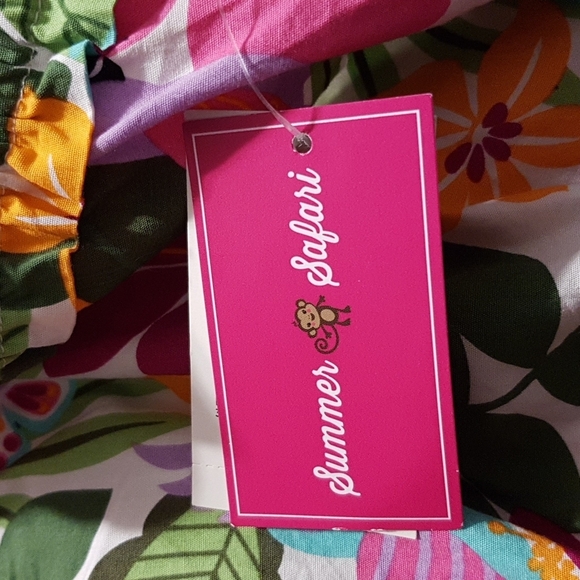 Gymboree girls size 4T Floral tank top New - Picture 2 of 4